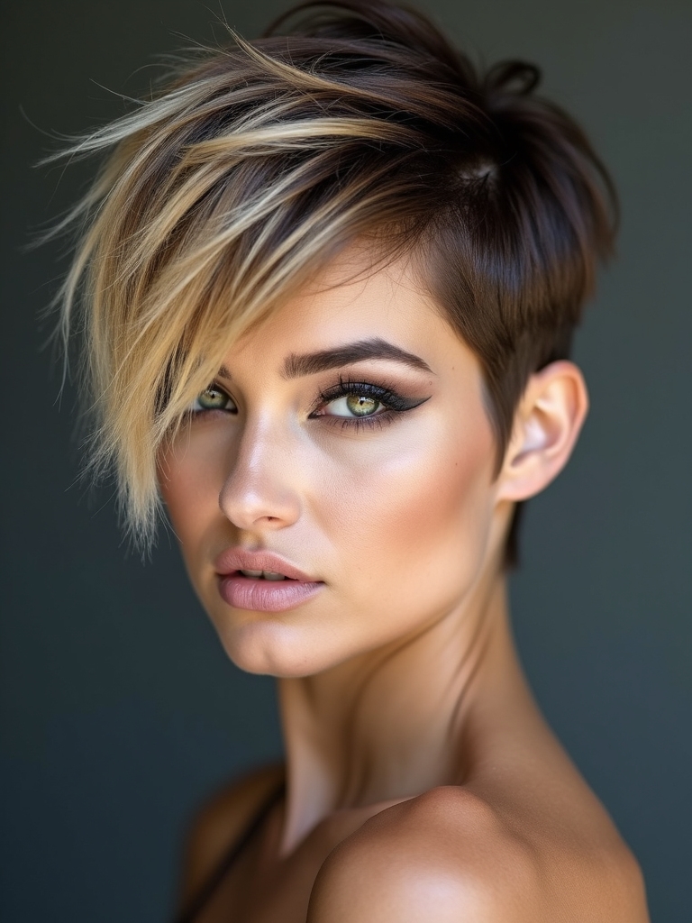 controlled chaotic asymmetrical pixie