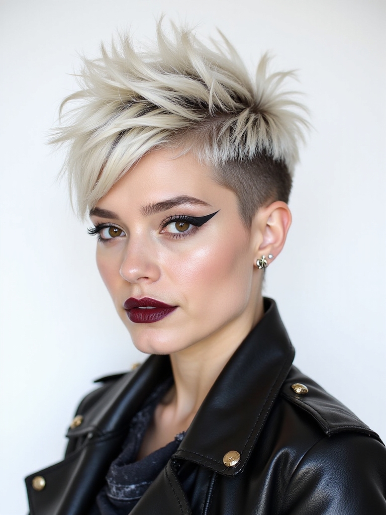 cool toned jewel and metallics