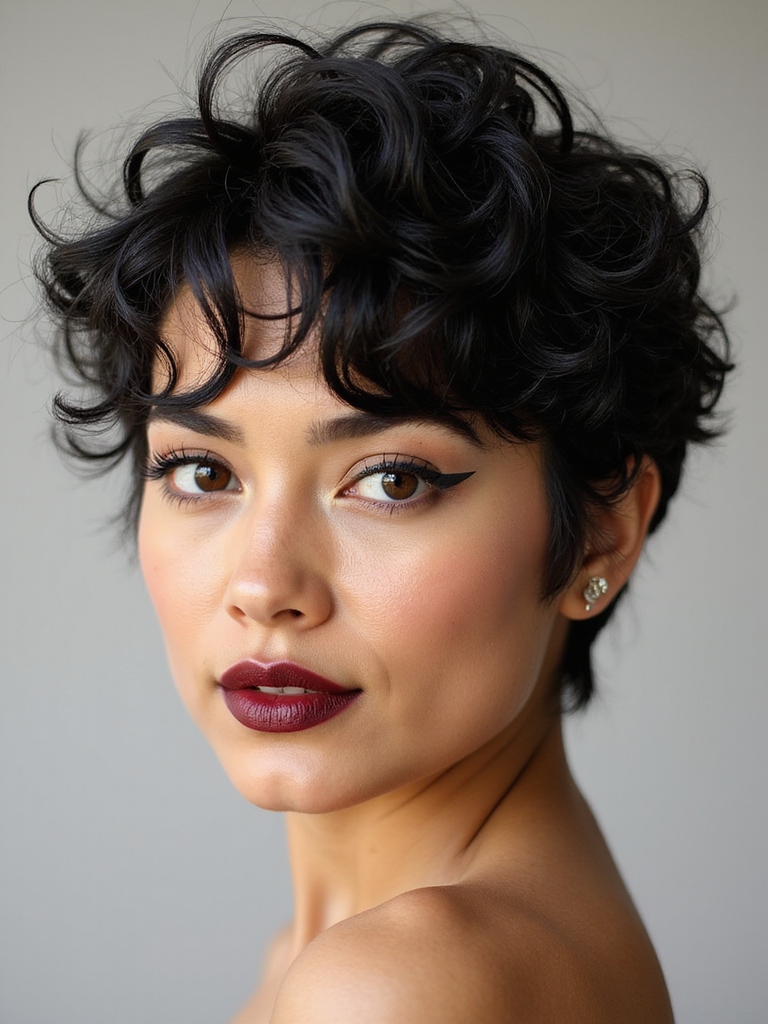 curl defining products for pixie