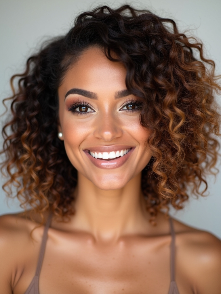 curly bob maintenance timing