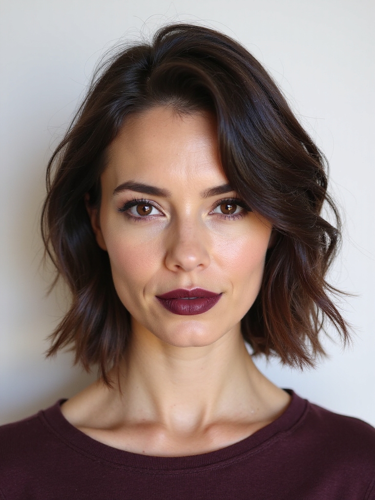 curved bobs flatter all faces