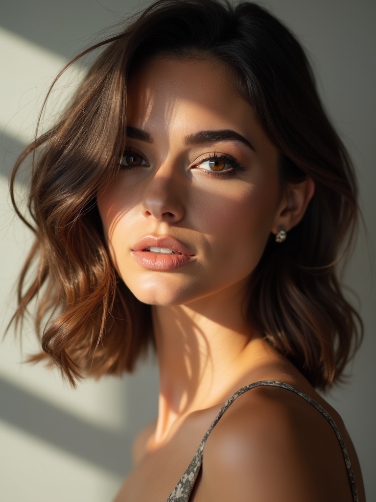 custom face framing layers enhance