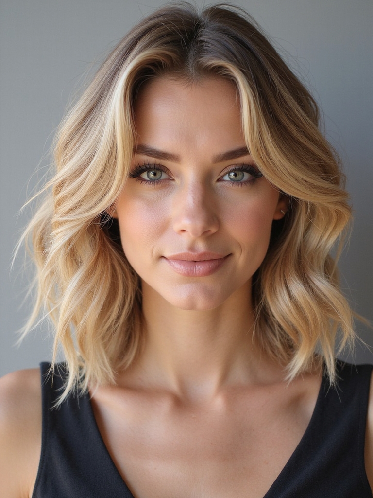 customize face framing layers per shape