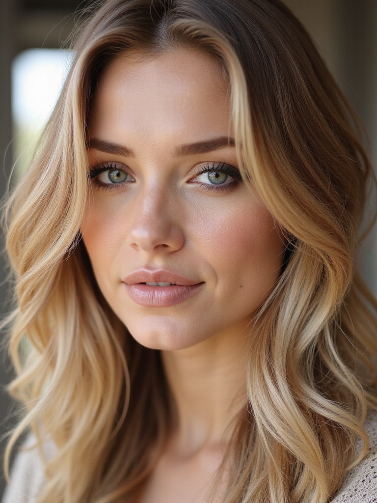 customize layered cuts by faceshape