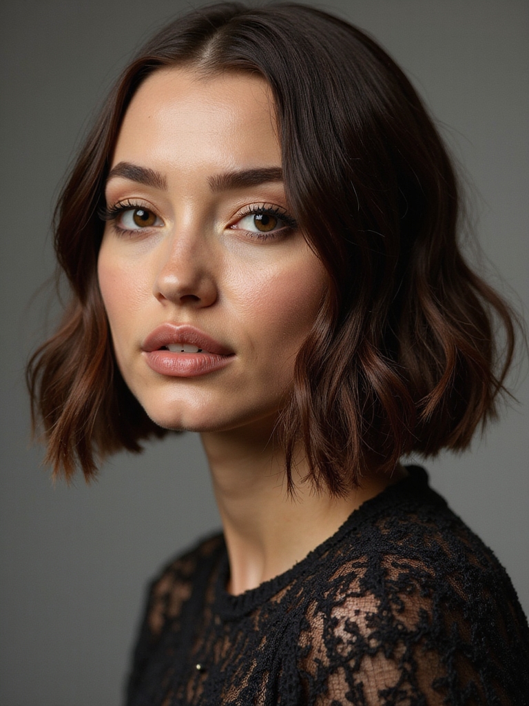 cute braided bob everyday look