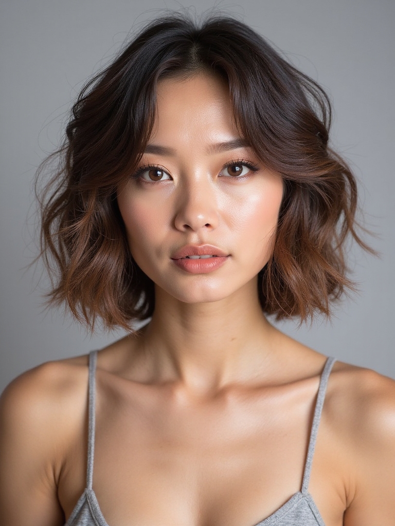 delicate french babyhair texture