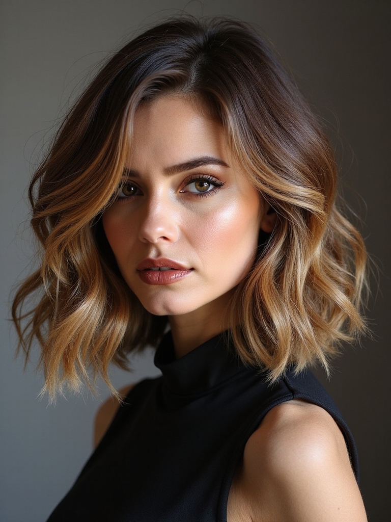 dimension through layered color