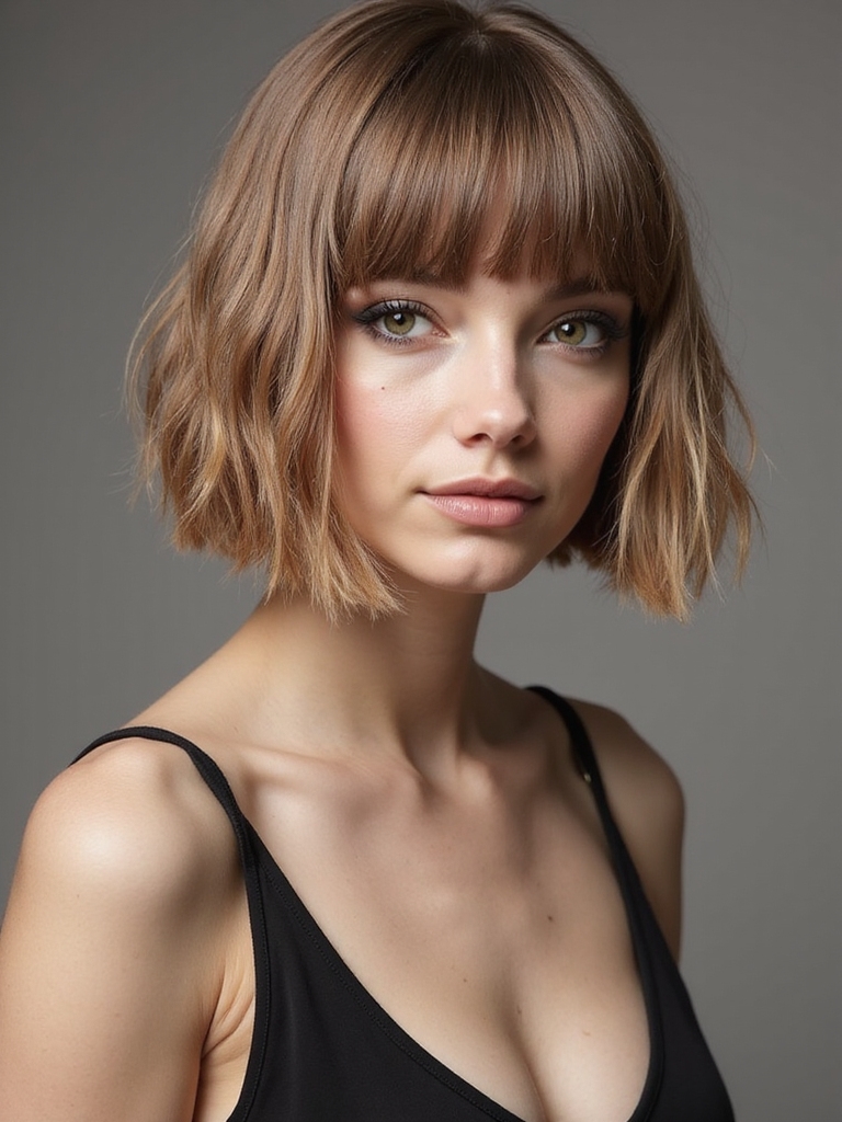 dimensional color elevates bobs