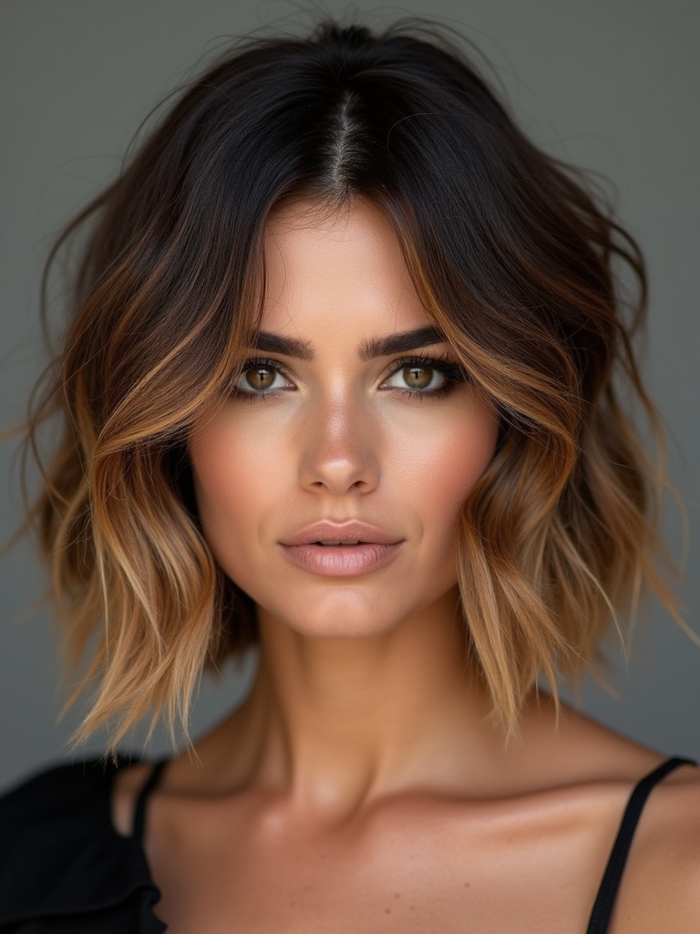 dimensional color enhances shag