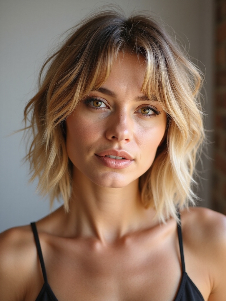 dimensional highlights and tones