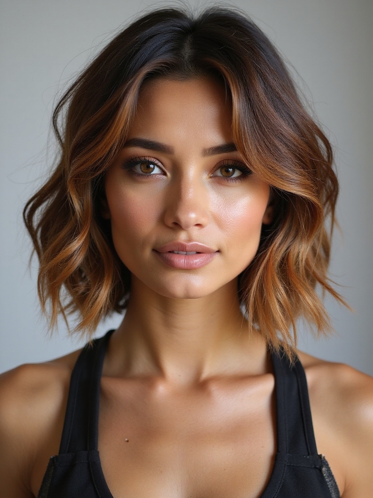 dimensional highlights for bobs