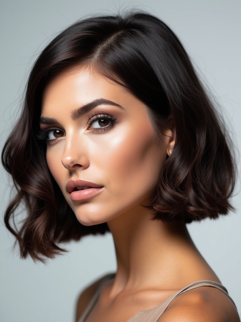 directional blow dry for slimming