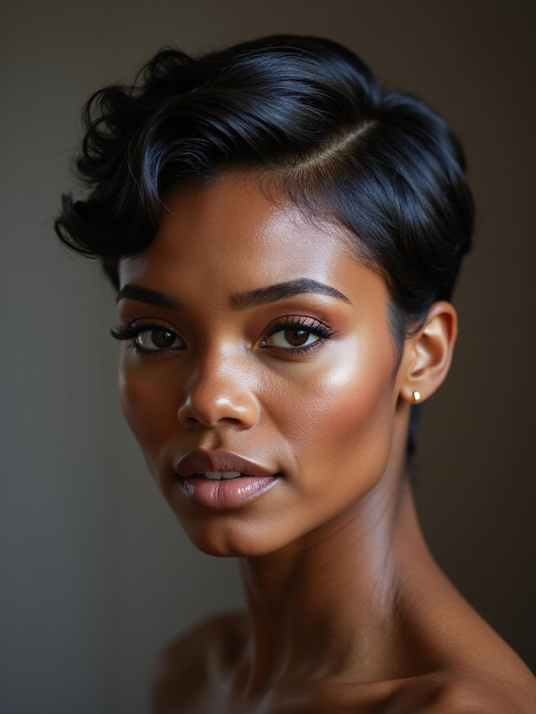 diy fingerwaves at home