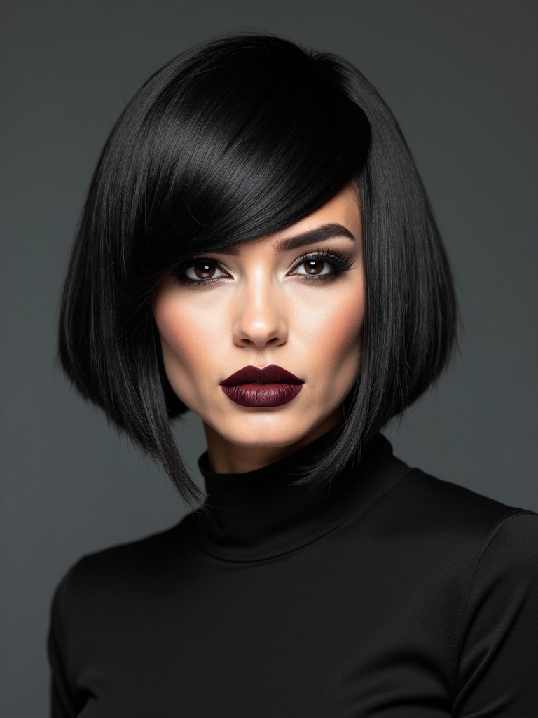 ease into asymmetrical bob