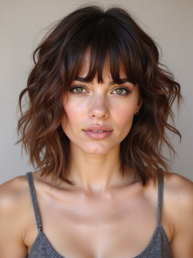 effortless beachy layered texture