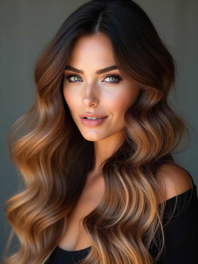 effortless cascading layered movement