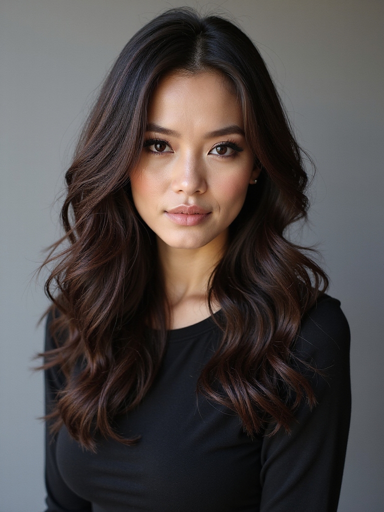 effortless choppy layered movement