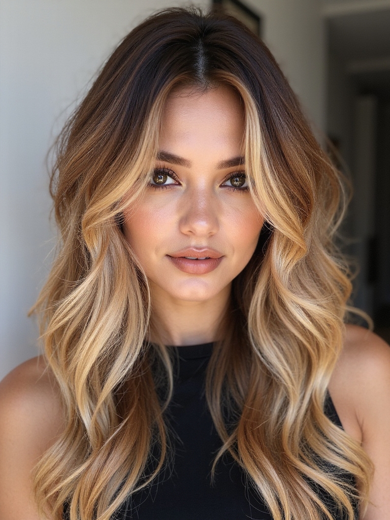 effortless elegant long layers