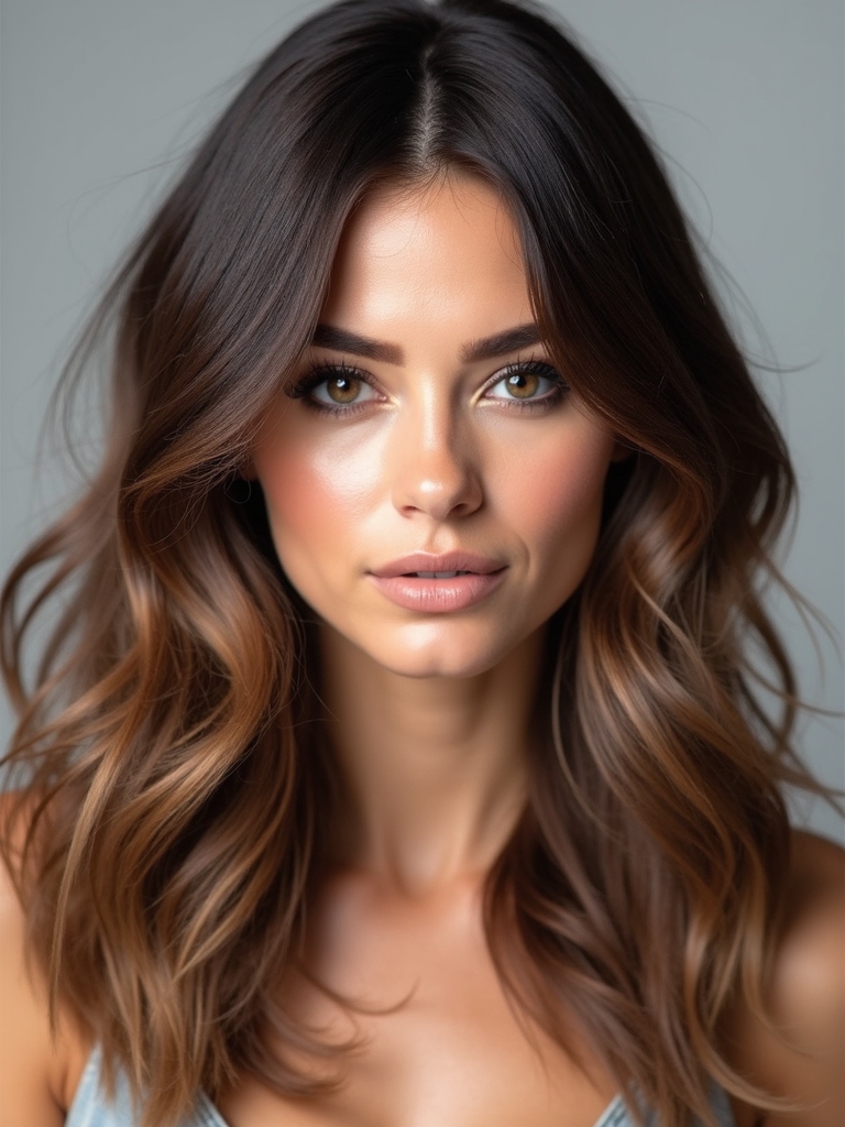 effortless flowing long layers
