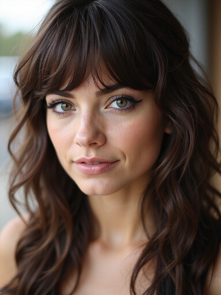 effortless lived in shaggy fringe