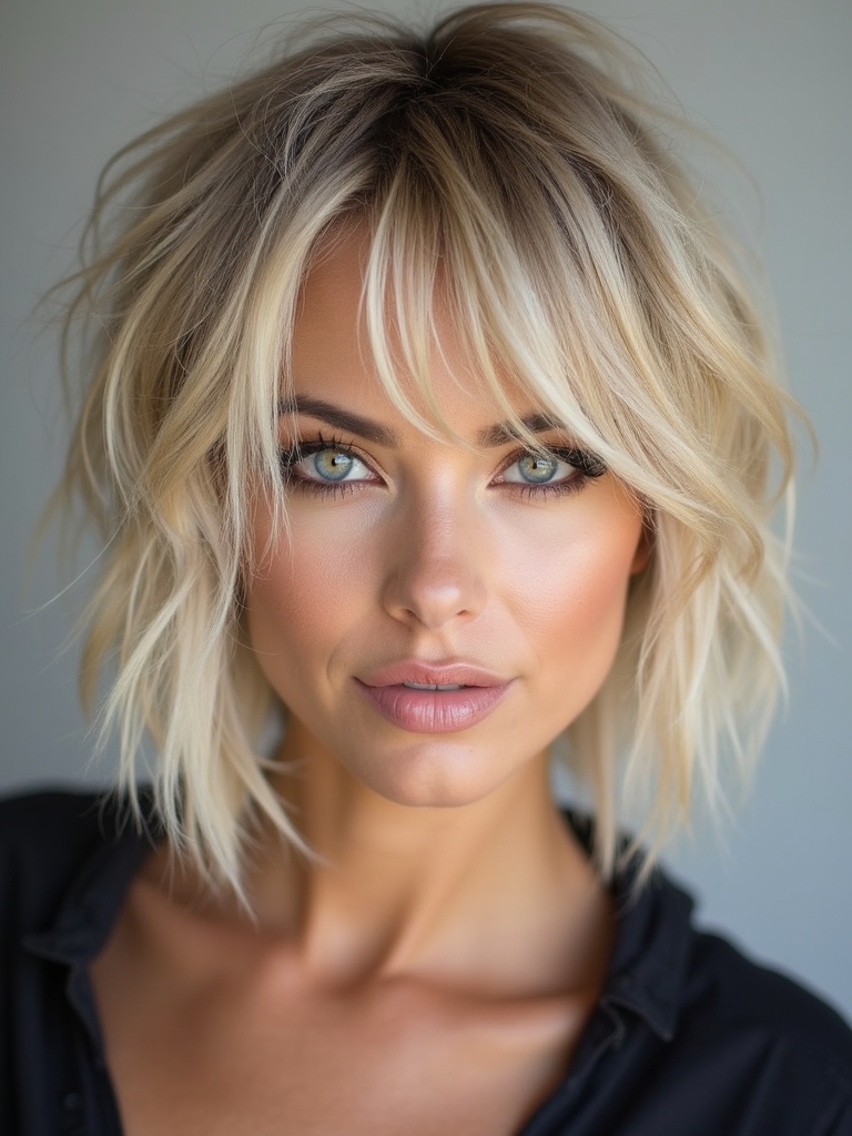 effortless low maintenance short shag