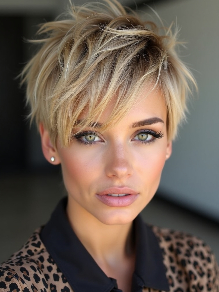 effortless modern pixie vibes