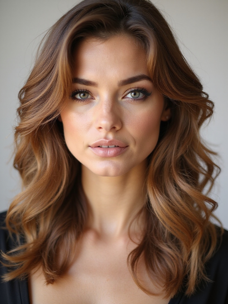 effortless shaggy hair signals authenticity