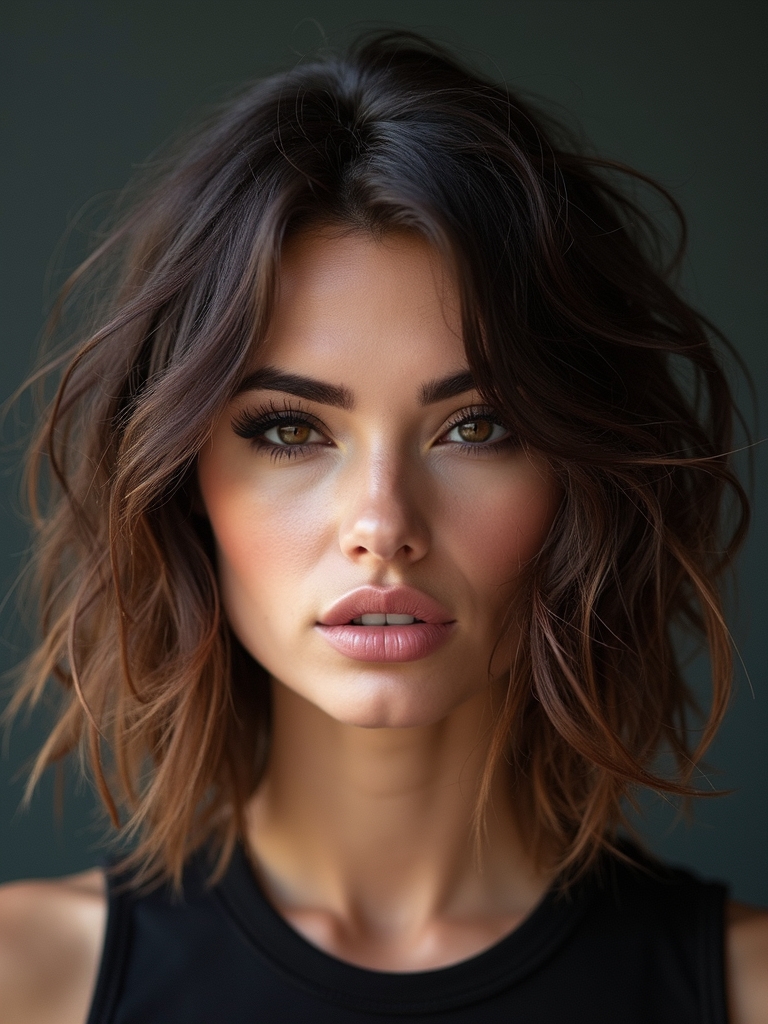 effortless shaggy weekend vibes