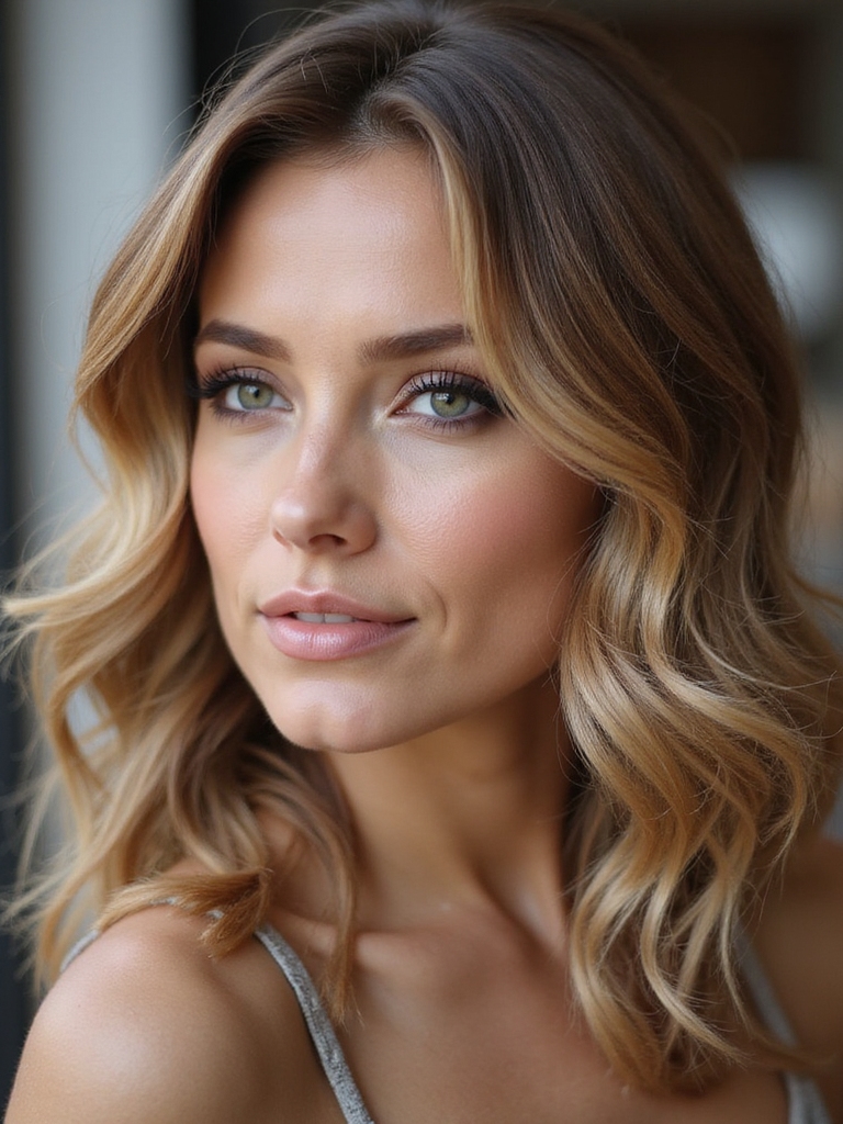 effortless short layered haircut