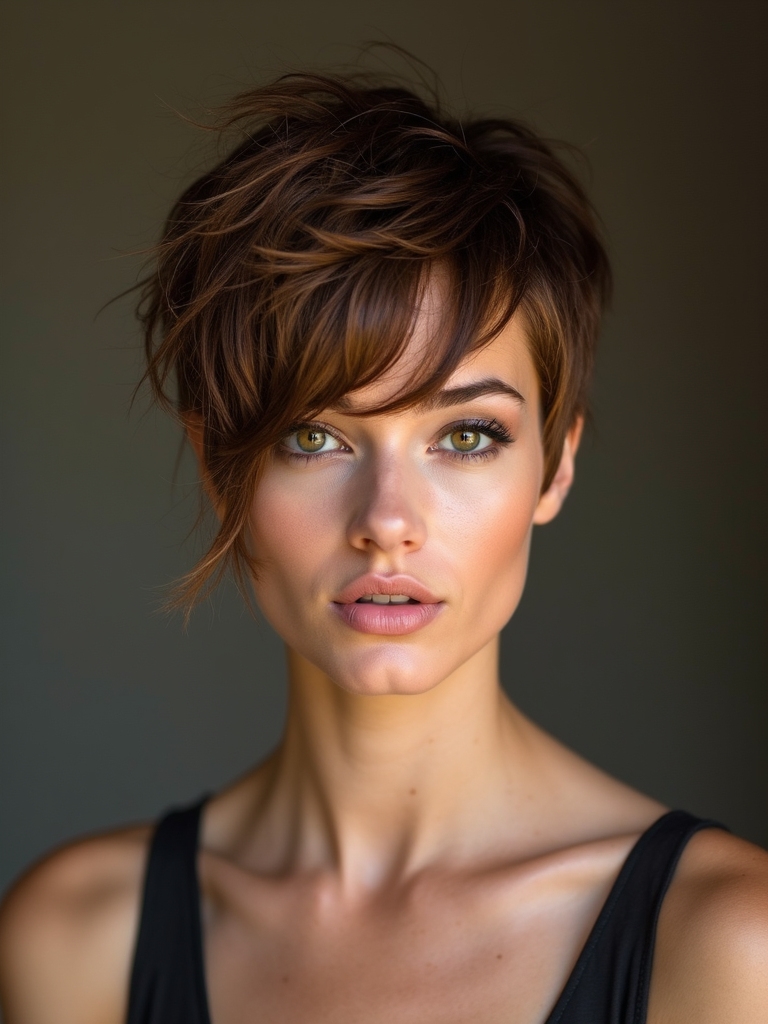 effortless textured choppy layers