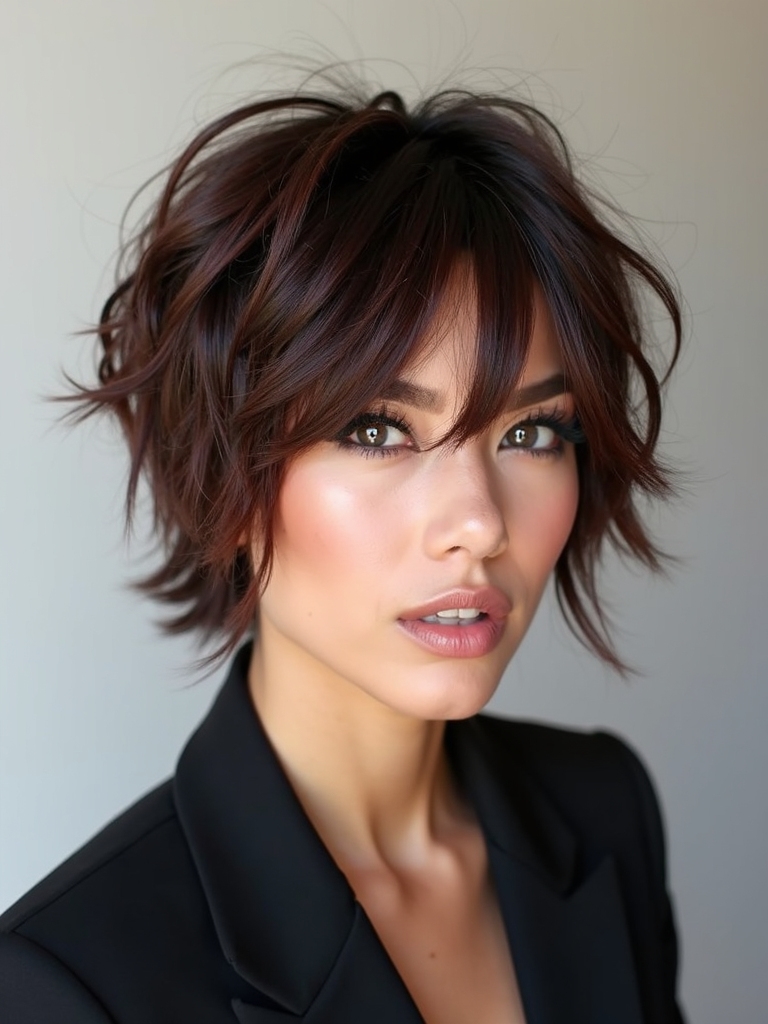 effortless textured choppy layers