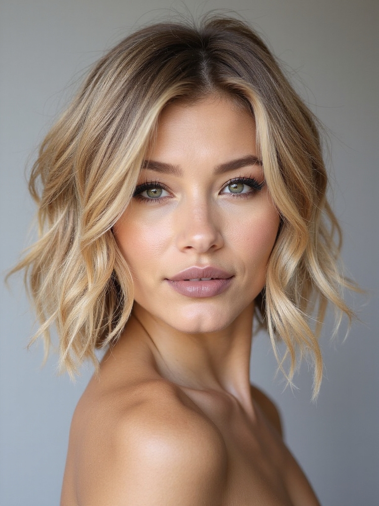 effortless textured low maintenance hair