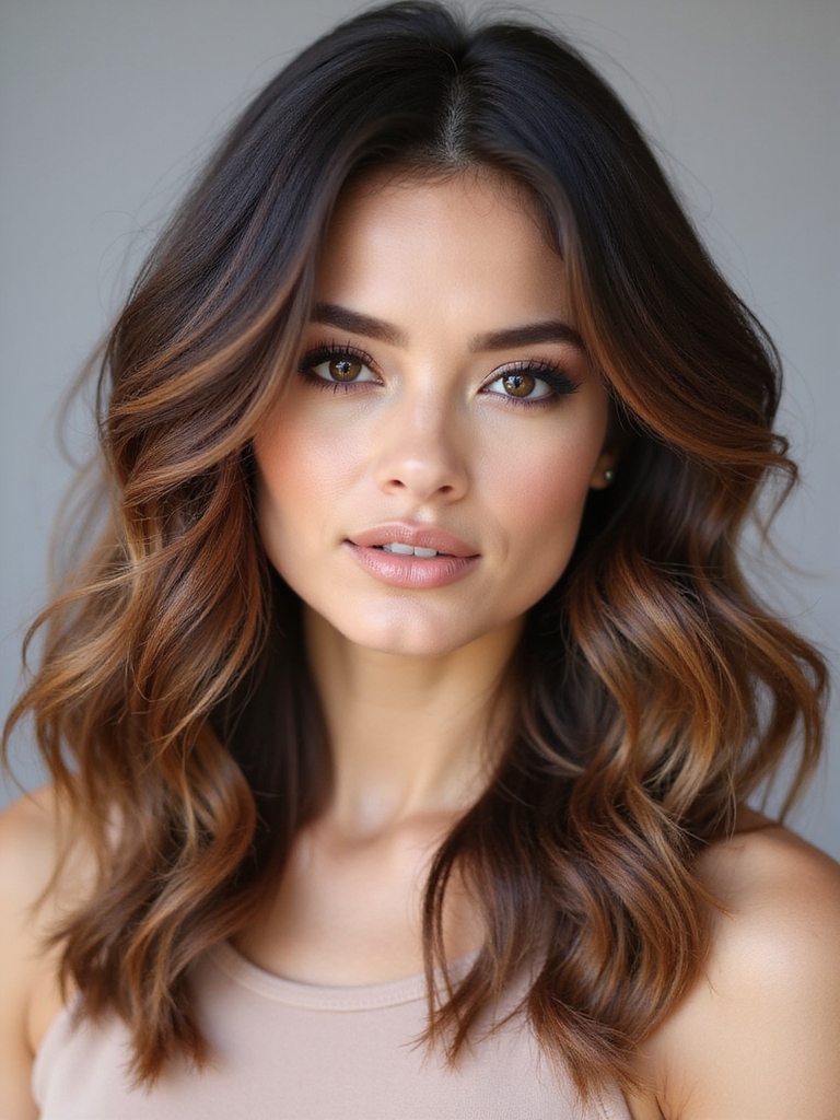 effortless textured relaxed longhair