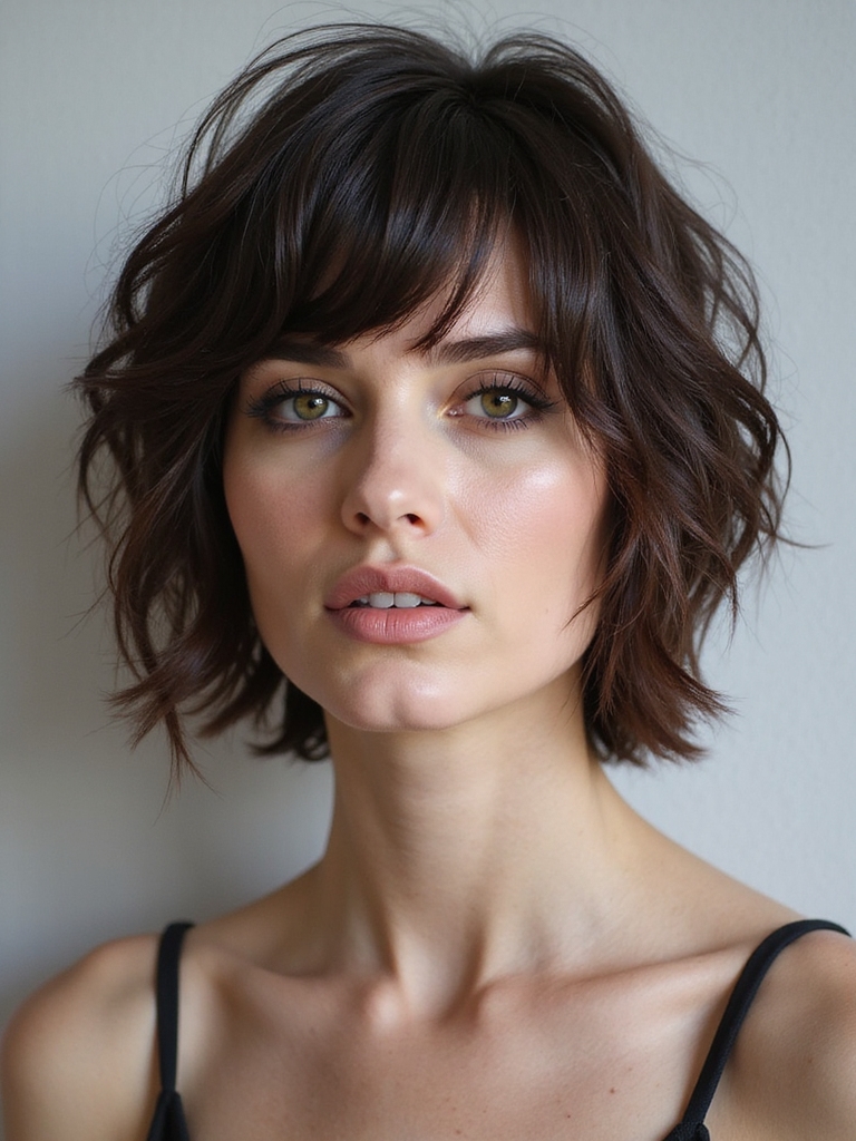 effortless textured shag styles