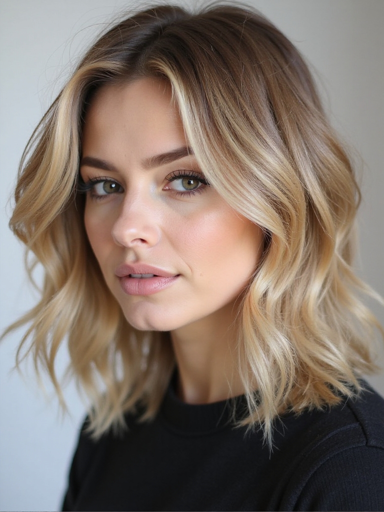 effortless textured soft layered styling