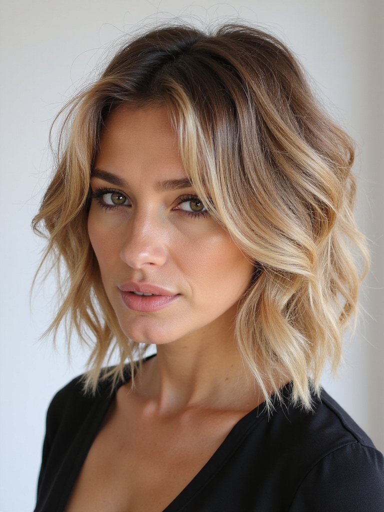 effortless textured soft shag
