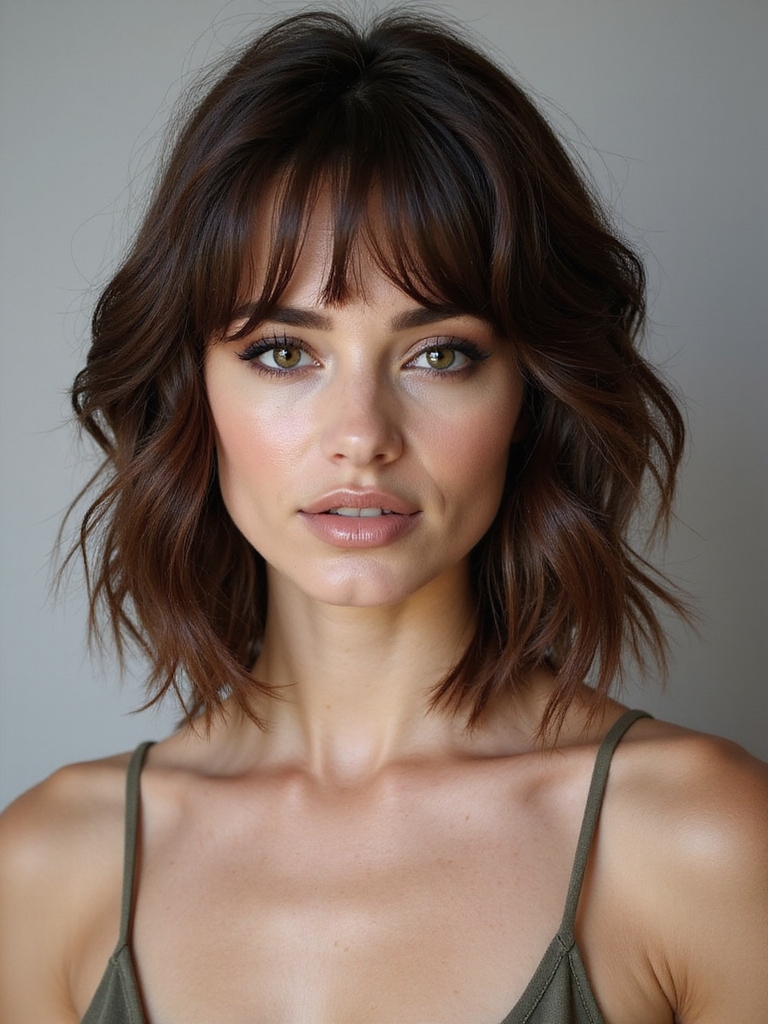 effortlessly cool choppy layers