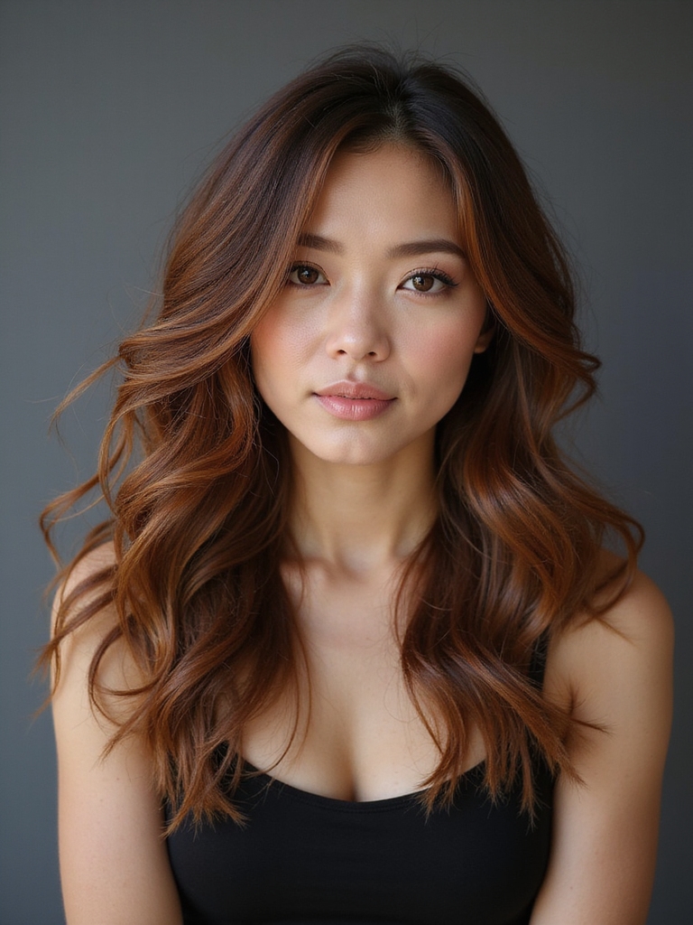 effortlessly flattering versatile shaggy layers