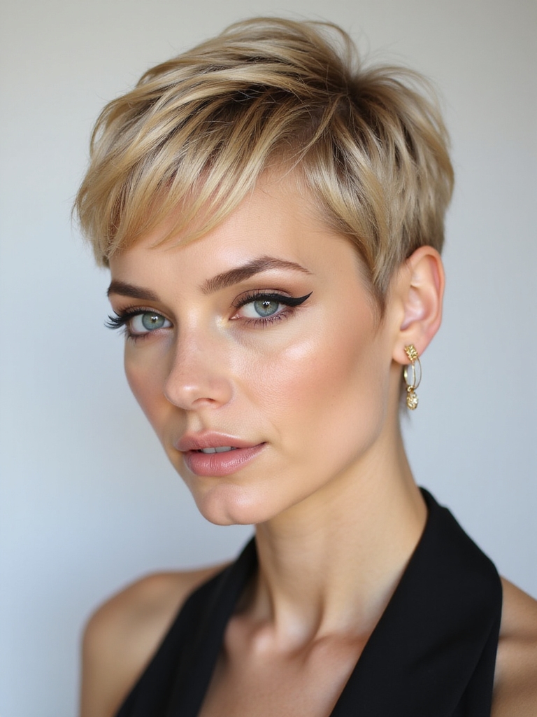 elevated pixie with accessories