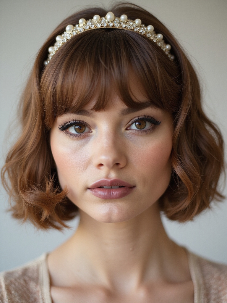 elevated vintage chic bob accessories