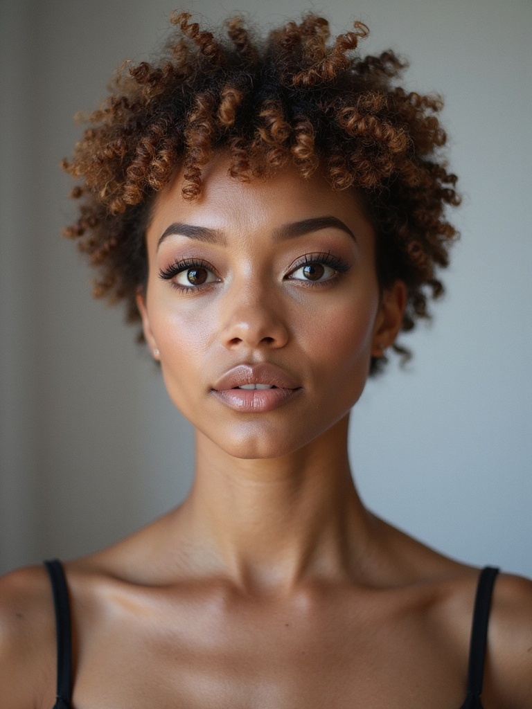 embrace curly pixie hairtextures