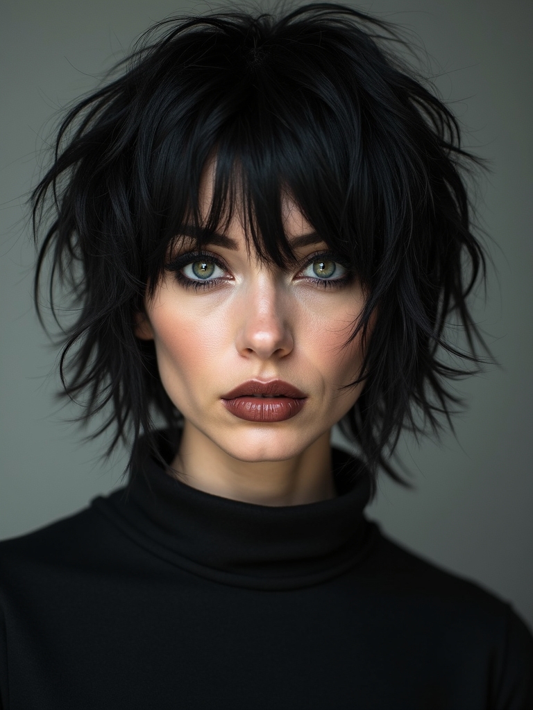 embrace deliberately asymmetrical messy layers