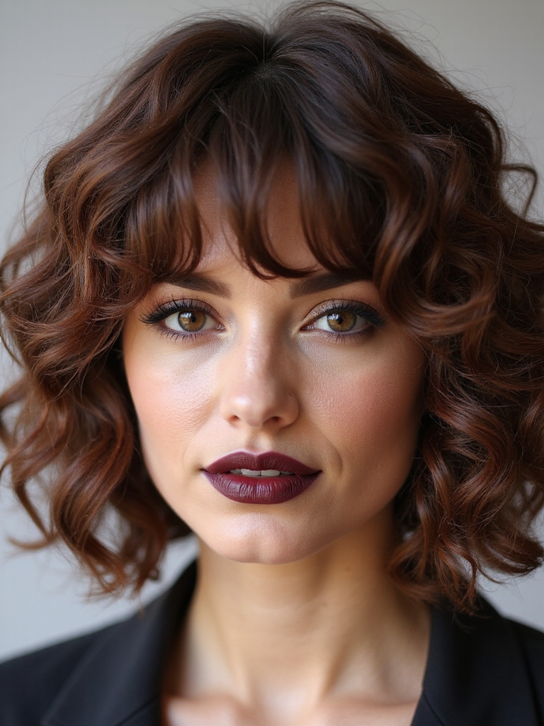 embrace natural curly texture