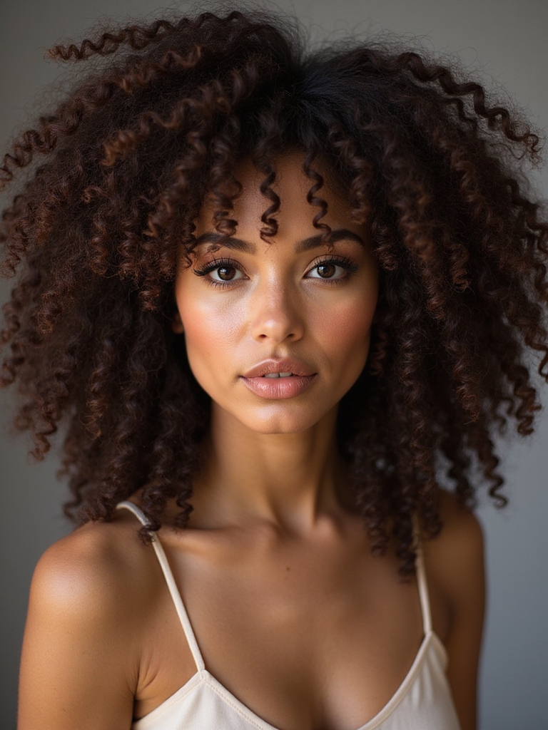 embrace natural curly volume