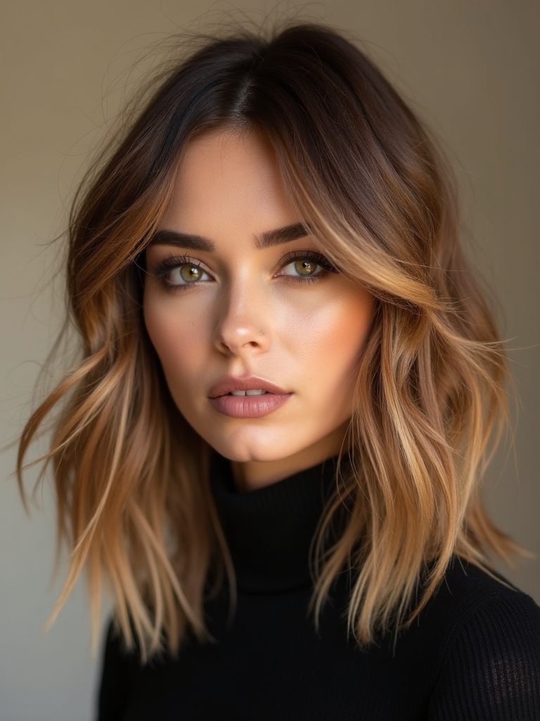 embrace natural textured layered movement