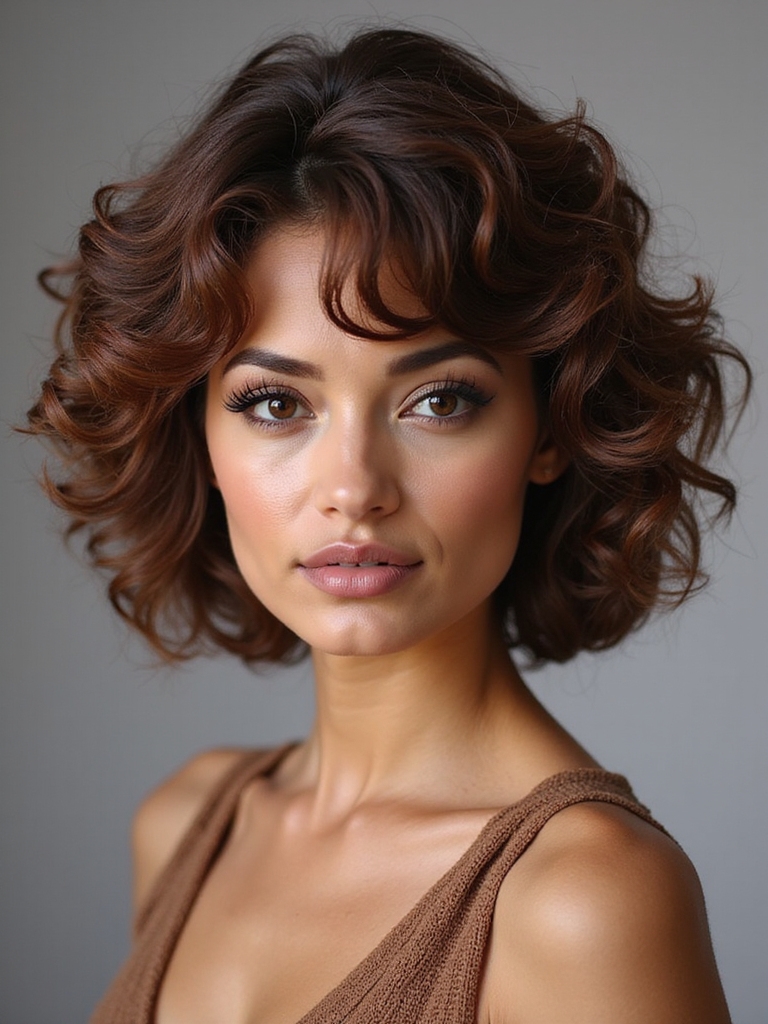 embrace textured french bob