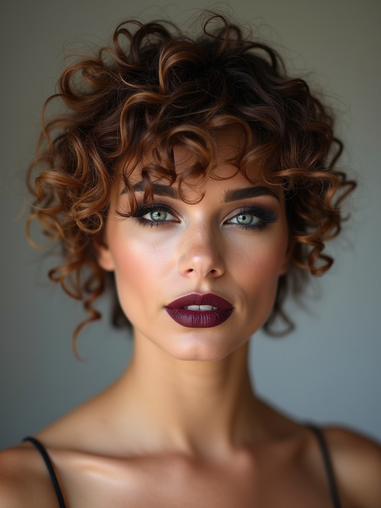 embracing natural curls confidently
