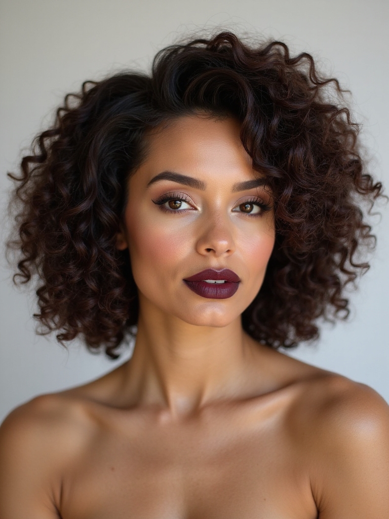 embracing natural curls journey