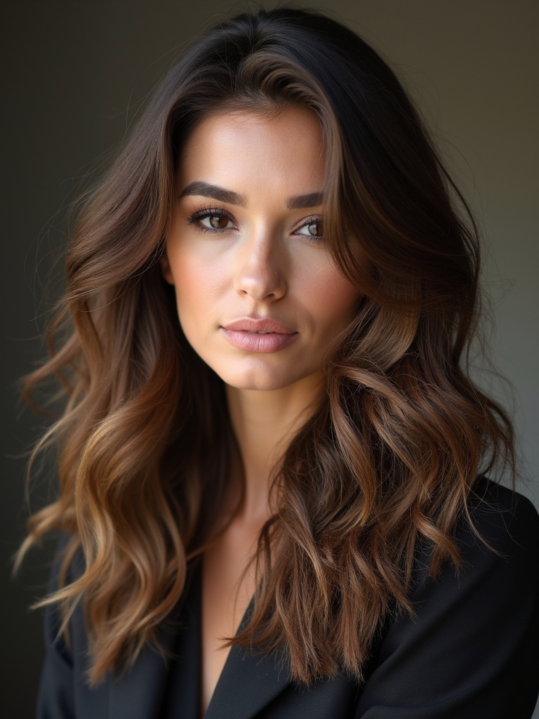 enhance natural texture with layers