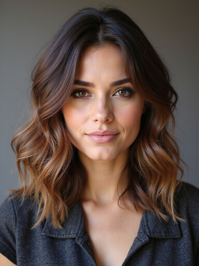 enhance natural wavy texture
